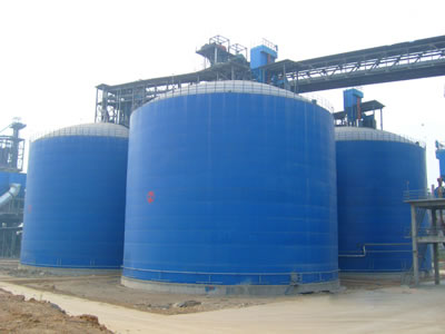 伍家岗水泥钢板库改造