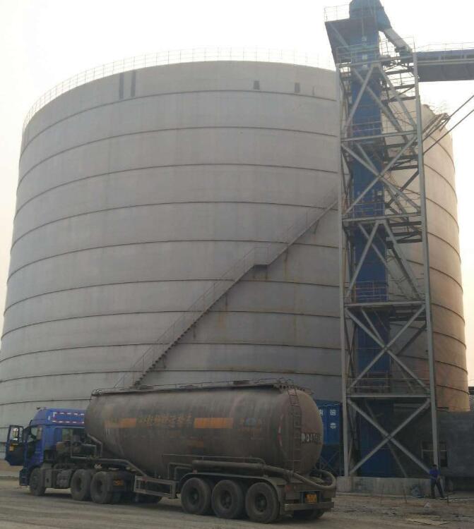 伍家岗5万吨钢板库