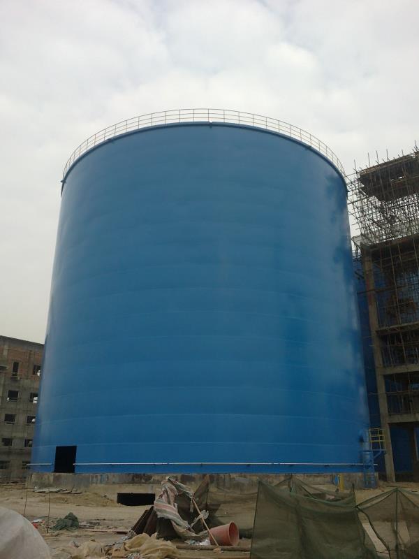 伍家岗1万吨大型钢板库