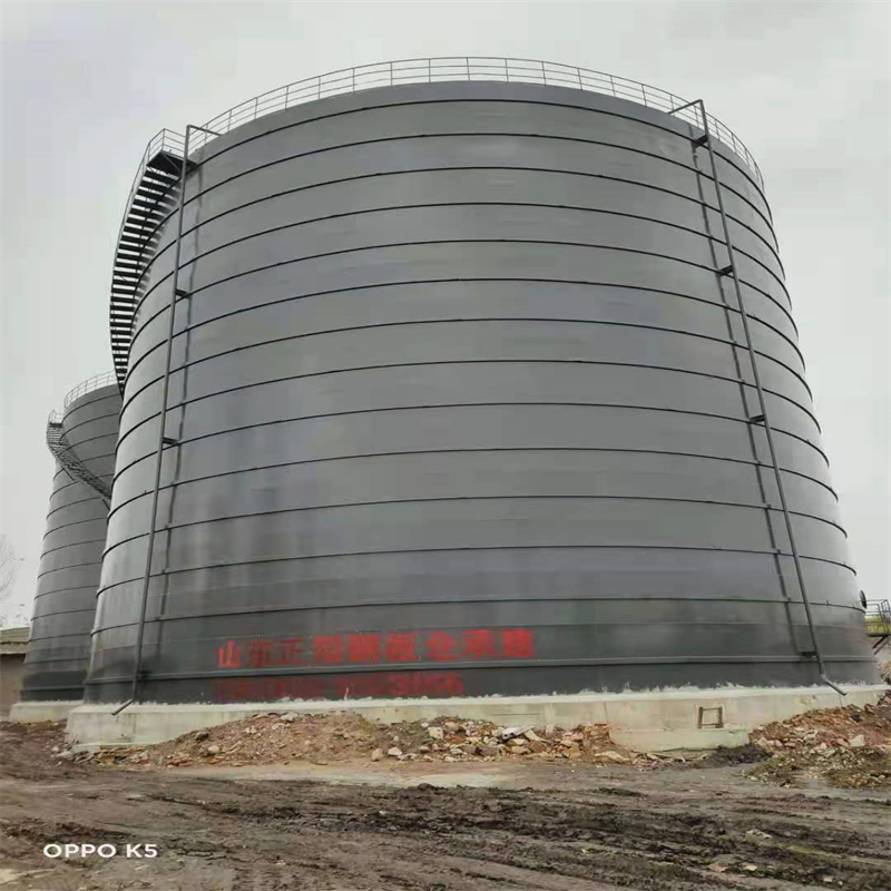 伍家岗3万吨大型钢板库